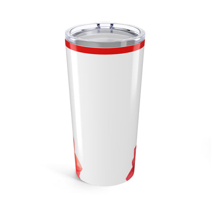 Executive Assistant Floral Tumbler 20 oz. - "I can’t fix stupid, but I can reschedule it."