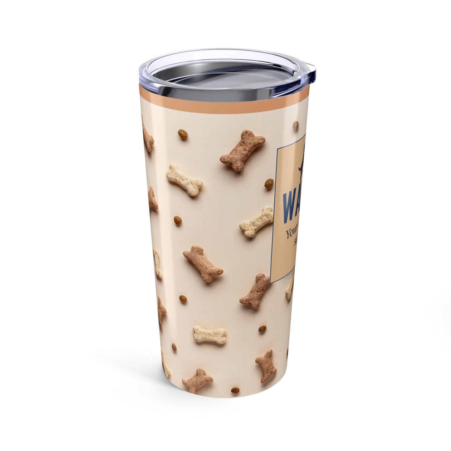 Dog Walker Tumbler 20 oz. – “Your Dog Called – Said I’m Their Favorite”