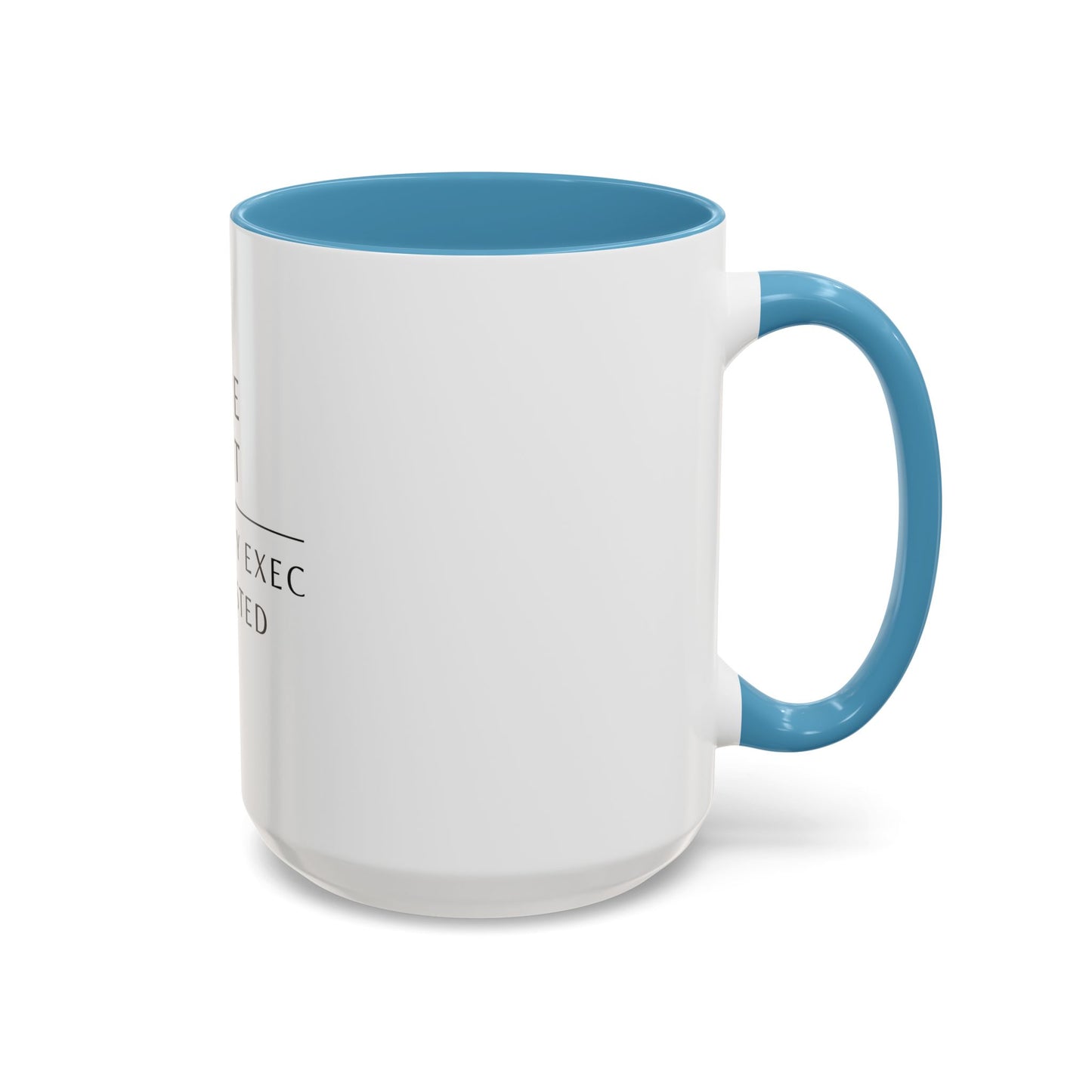 Executive Assistant Floral Coffee Mug – “Behind every exec is an exhausted badass.”