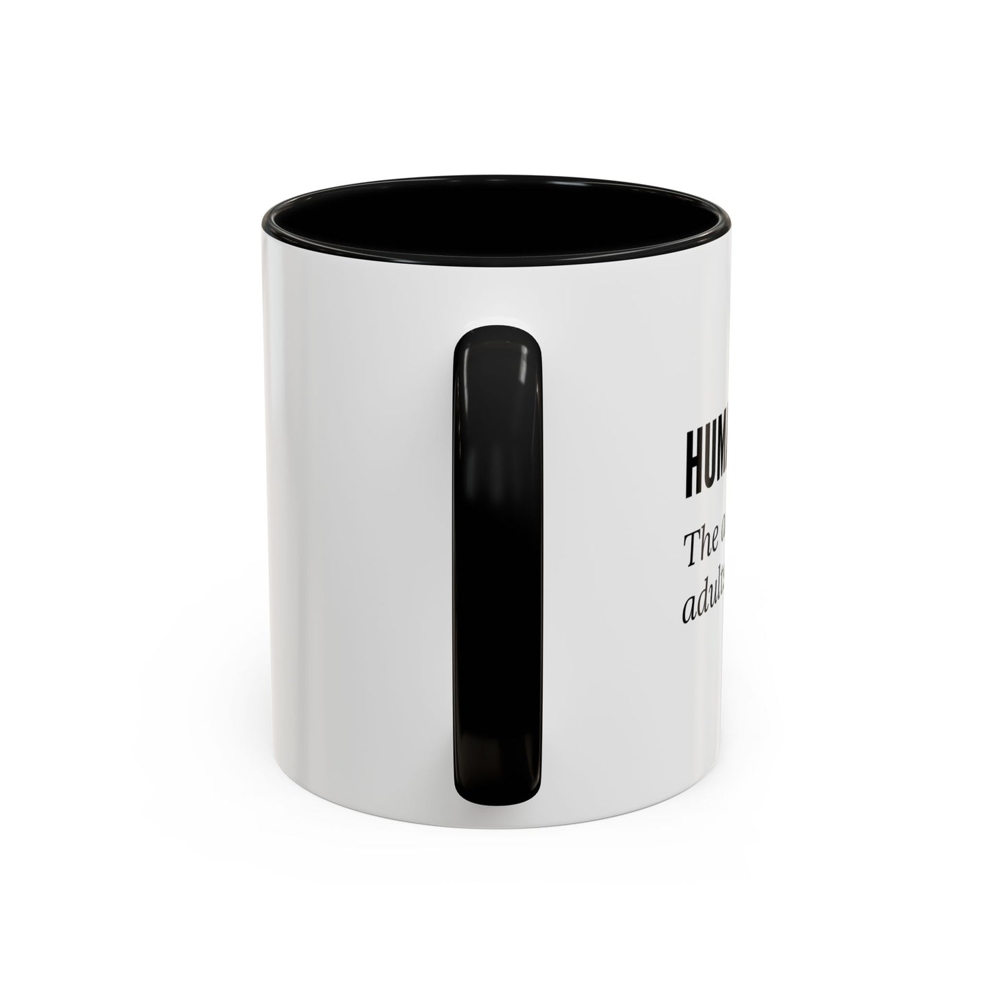 Human Resources Coffee Mug: "Because Common Sense Isn’t That Common"