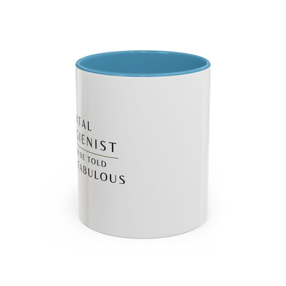 Mug pour hygiéniste dentaire – Croyez-moi, je suis fabuleuse