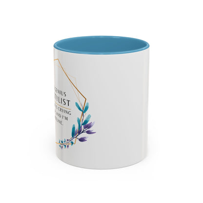 Hairstylist Coffee Mug – “Your Hair Is Crying for Help, and I’m the Hotline.”