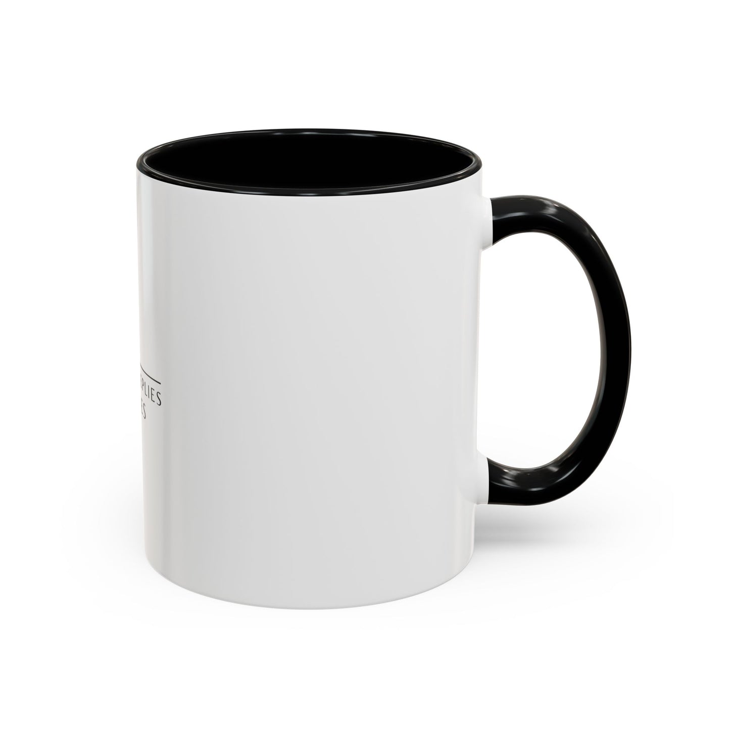 Project Coordinator Rainbow Coffee Mug – “I’m fluent in vague replies and tight deadlines.”