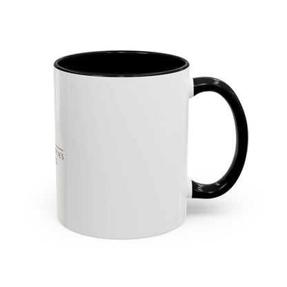 Project Coordinator Rainbow Coffee Mug – “I’m fluent in vague replies and tight deadlines.”