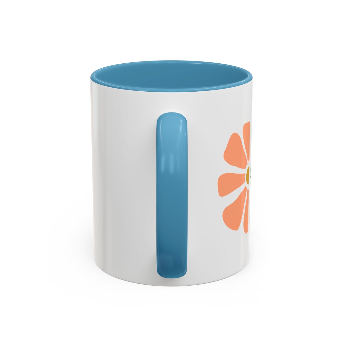 Administrative Assistant Floral Coffee Mug: "Fluent in Sarcasm and Scheduling"