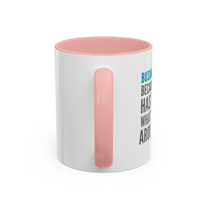 Business Analyst Coffee Mug – “Because Someone Has to Know What’s Going On Around Here”