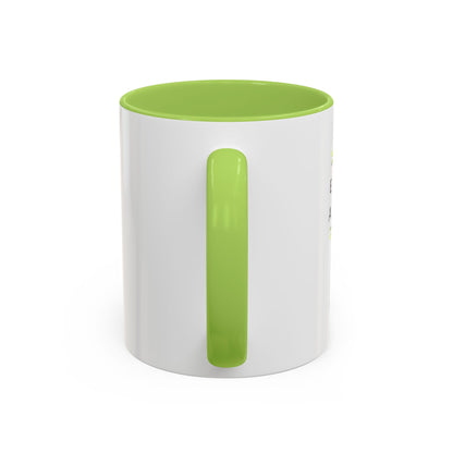 Executive Assistant Floral Coffee Mug - "I Get Paid To Babysit Grownups"