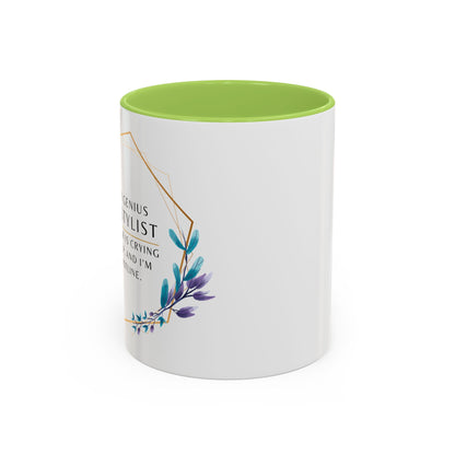 Hairstylist Coffee Mug – “Your Hair Is Crying for Help, and I’m the Hotline.”