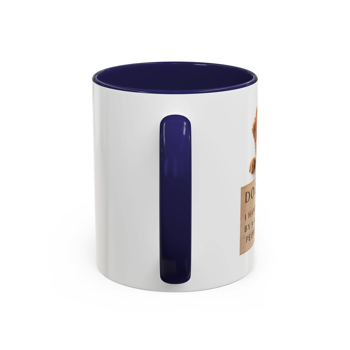 Dog Walker Coffee Mug – “I handle more crap before 9 a.m. than most people do all day.”