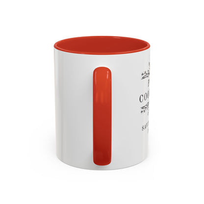 Project Coordinator Mug – “Saving projects one ignored task at a time.”