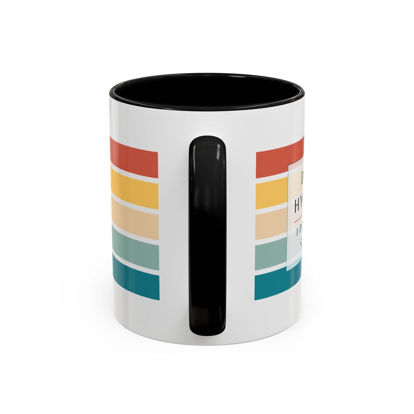 Dental Hygienist Striped Coffee Mug – "I Do It for the Sparkle"