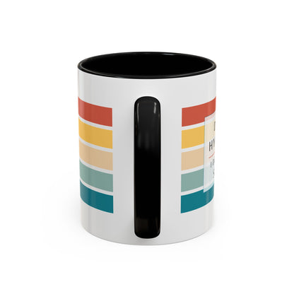 Dental Hygienist Striped Coffee Mug – "I Do It for the Sparkle"