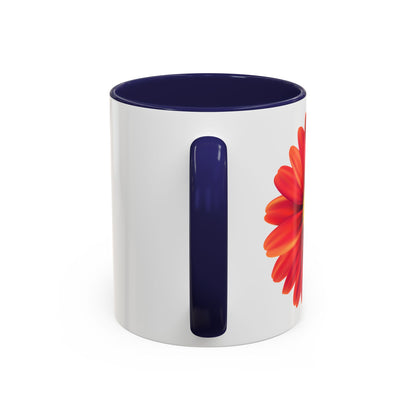 Executive Assistant Floral Coffee Mug – “Behind every exec is an exhausted badass.”