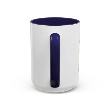 Executive Assistant Floral Coffee Mug - "I schedule your life. You're welcome."