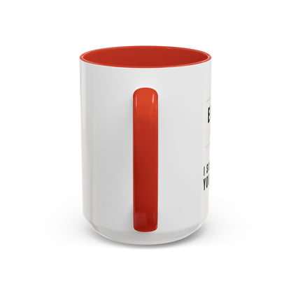 Executive Assistant Coffee Mug - "I schedule your life. You're welcome."