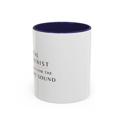 Dental Hygienist Floral Coffee Mug – "Just Here for the Scrape Sound"