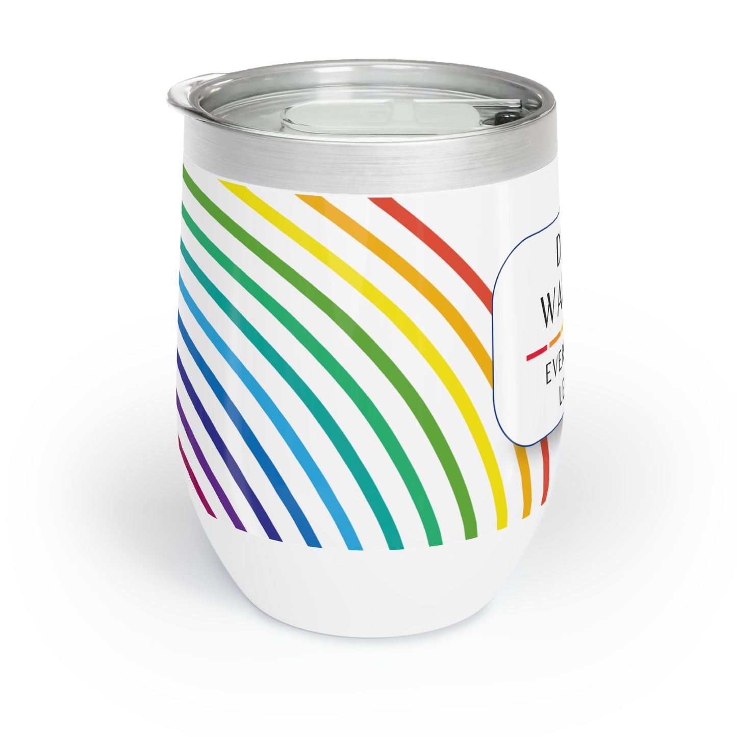 Dog Walker Wine Tumbler: “Every Day Is Leg Day”