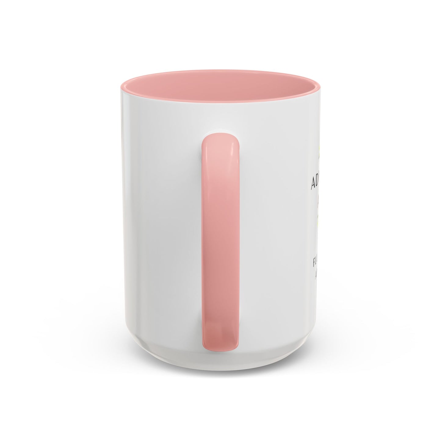 Administrative Assistant Floral Coffee Mug: "Fluent in Sarcasm and Scheduling"