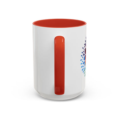 Project Coordinator Rainbow Mandala Coffee Mug – “Trust me, I have a spreadsheet for that.”