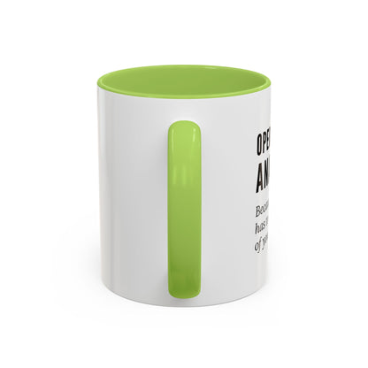 Operations Analyst Coffee Mug – “I Fix Problems You Don’t Even Know You Have”