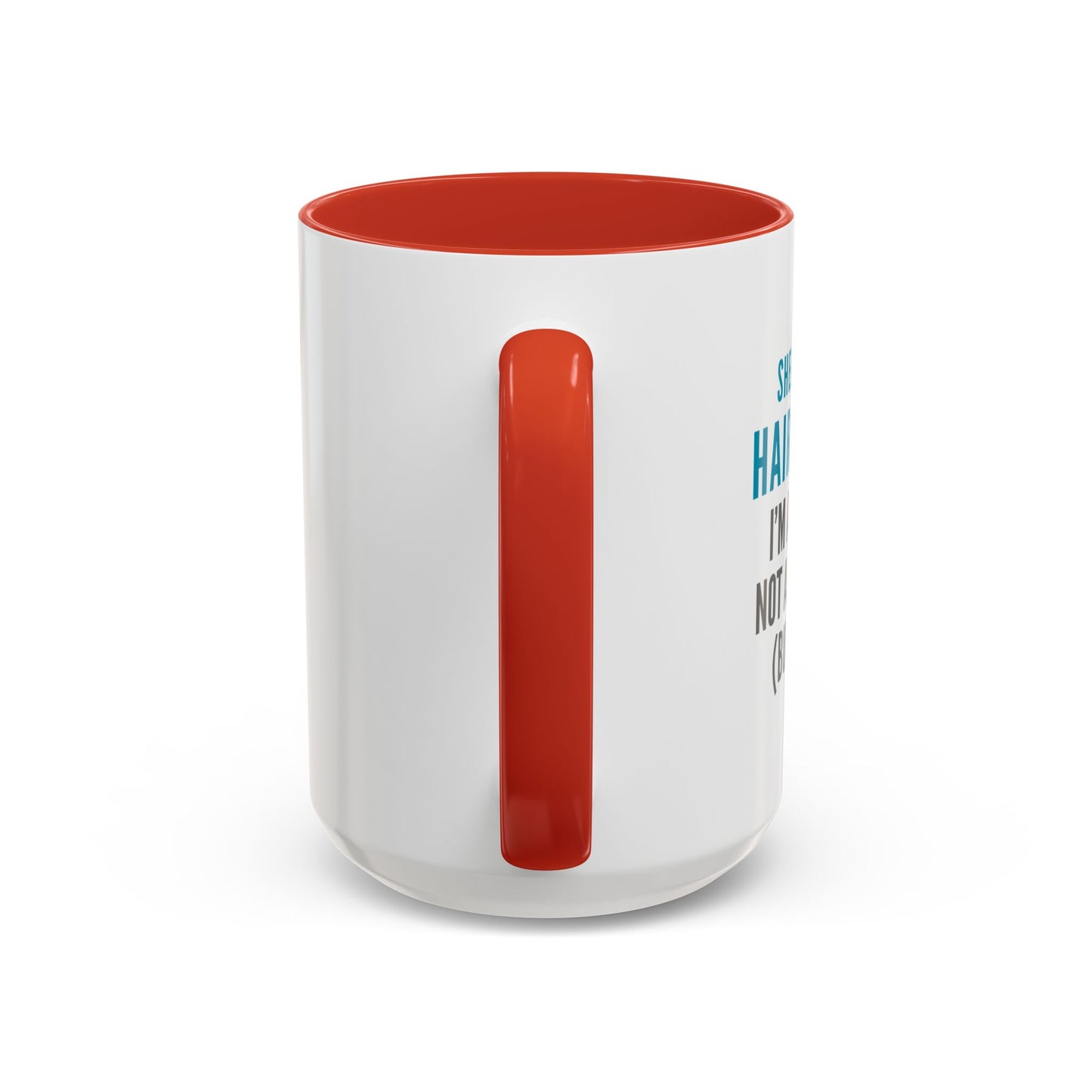 Hairstylist Coffee Mug – “I’m a Stylist, Not a Magician. (But Close.)”