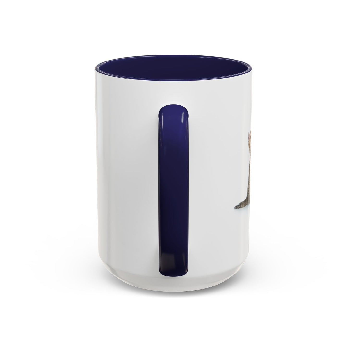 Pet Sitter Coffee Mug – “Powered by coffee and fur. Mostly fur.”