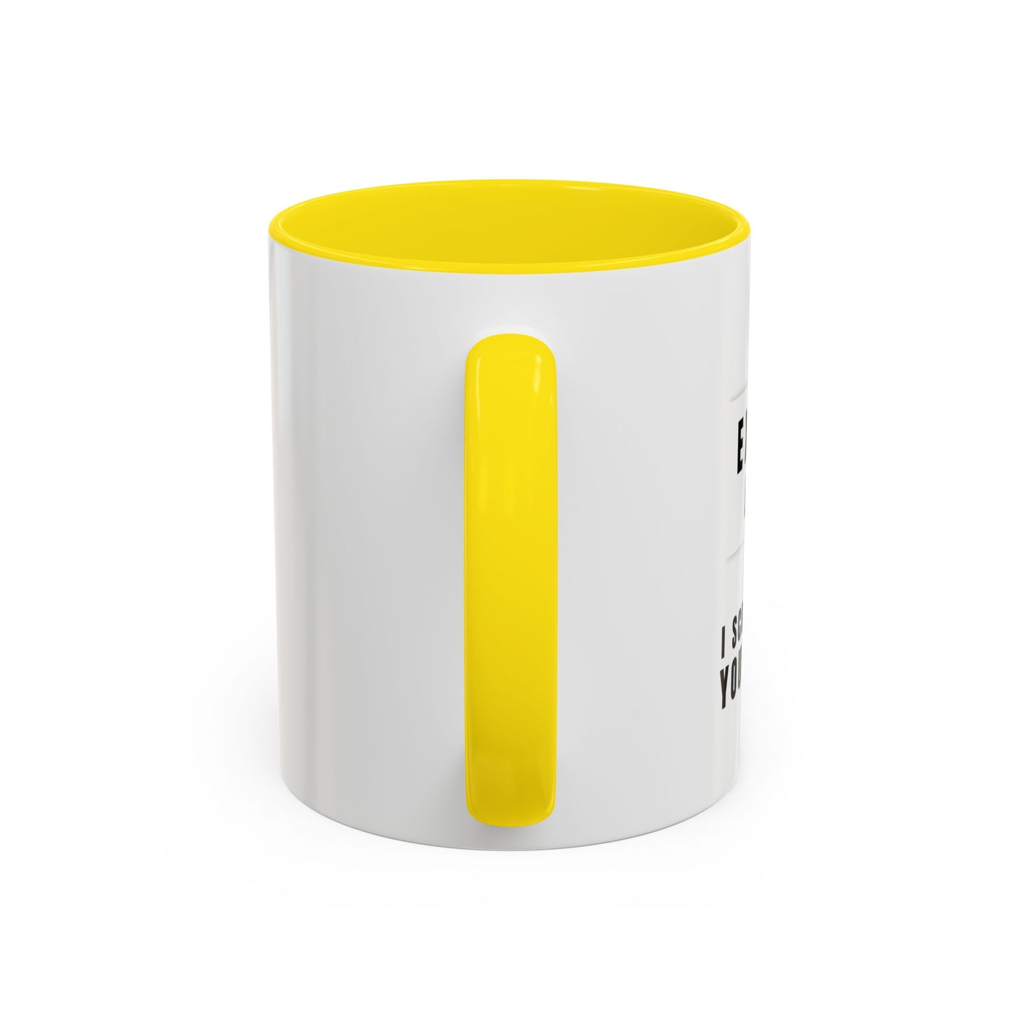 Executive Assistant Floral Coffee Mug - "I schedule your life. You're welcome.