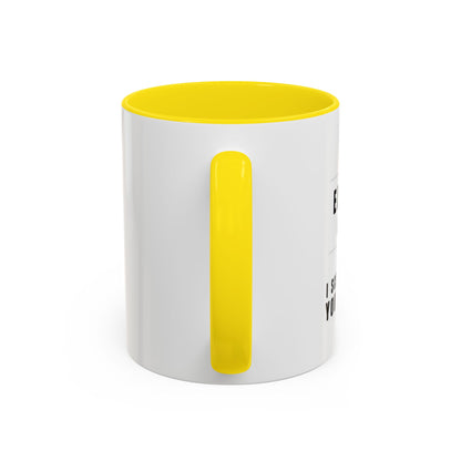 Executive Assistant Floral Coffee Mug - "I schedule your life. You're welcome.