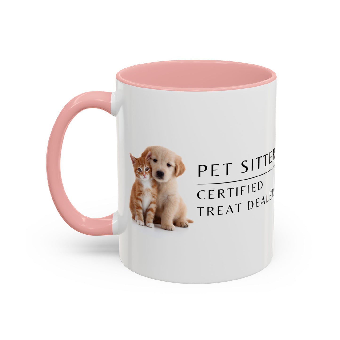 Pet Sitter Coffee Mug – “Certified Treat Dealer.”