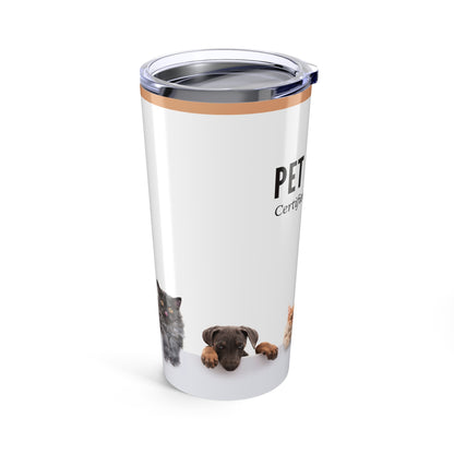 Pet Sitter Tumbler 20 oz – “Certified Treat Dealer”
