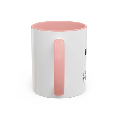 Executive Assistant Floral Coffee Mug - "I schedule your life. You're welcome.