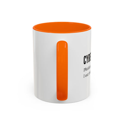 Cybersecurity Coffee Mug - "Phishing? I Eat That for Breakfast."
