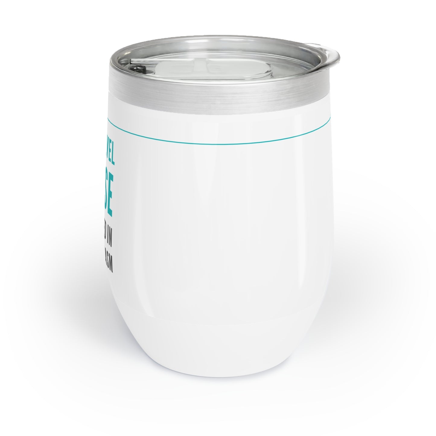 Nurse Wine Tumbler – “I’m trained in CPR & Sarcasm”