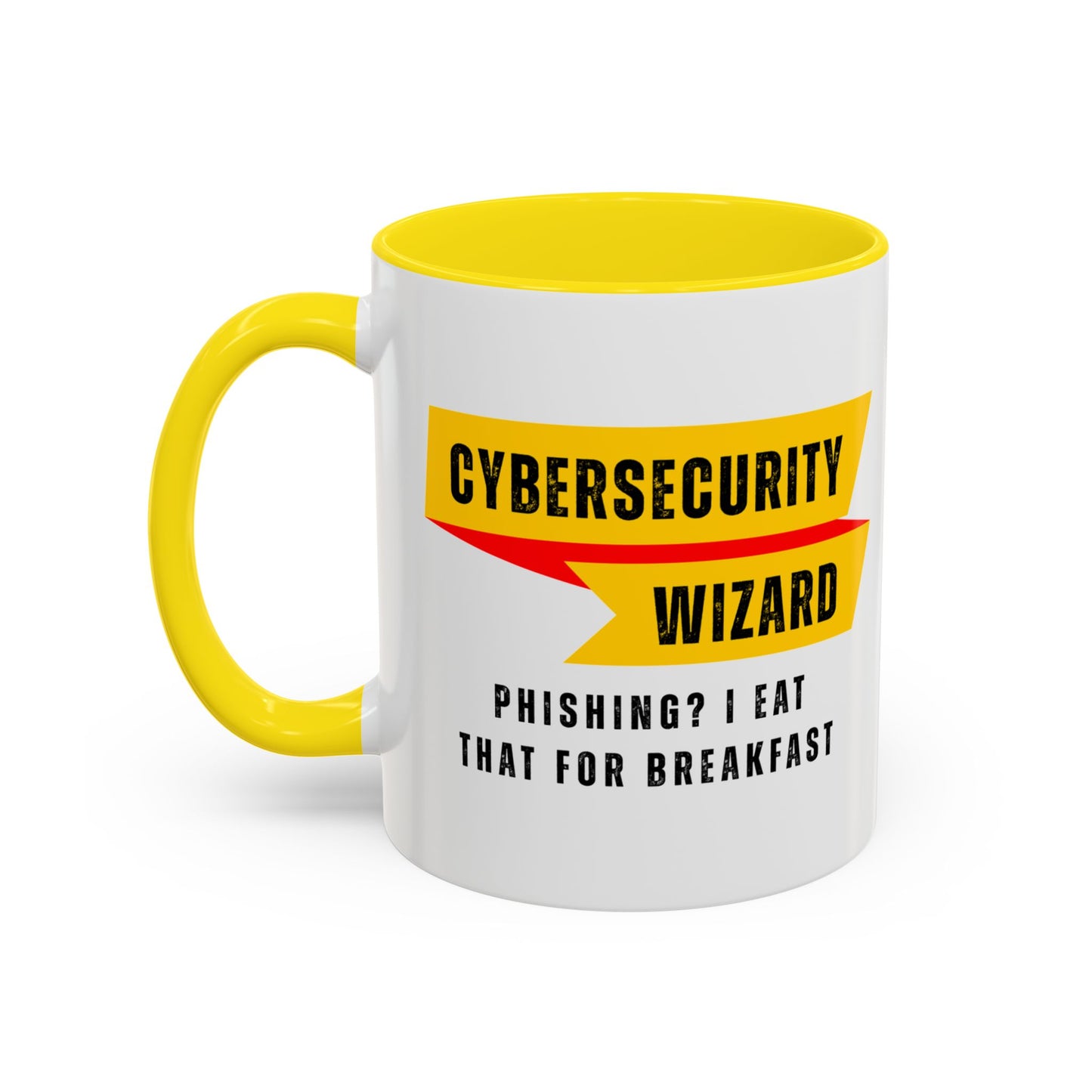 Cybersecurity Coffee Mug - "Fishing? I eat that for breakfast"