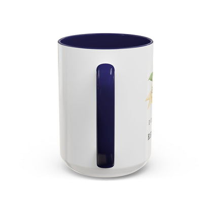 Executive Assistant Floral Coffee Mug - "Can't Fix Stupid"