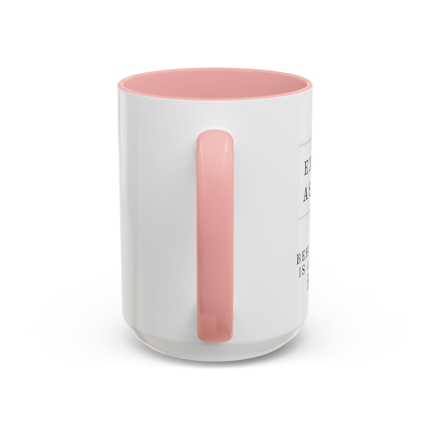 Executive Assistant Floral Coffee Mug – “Behind every exec is an exhausted badass.”