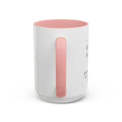 Executive Assistant Floral Coffee Mug – “Behind every exec is an exhausted badass.”