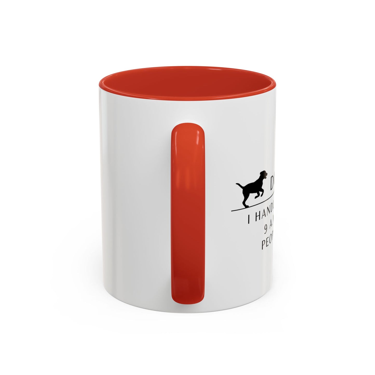 Dog Walker Coffee Mug – “I handle more crap before 9 a.m. than most people do all day.”