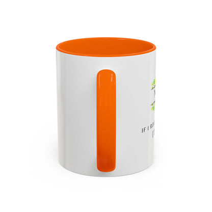 Nurse Floral Coffee Mug – "If I Roll My Eyes Any Harder, I’ll Code"