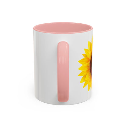 Nurse Sunflower Coffee Mug – "I Triage Your Nonsense Daily"