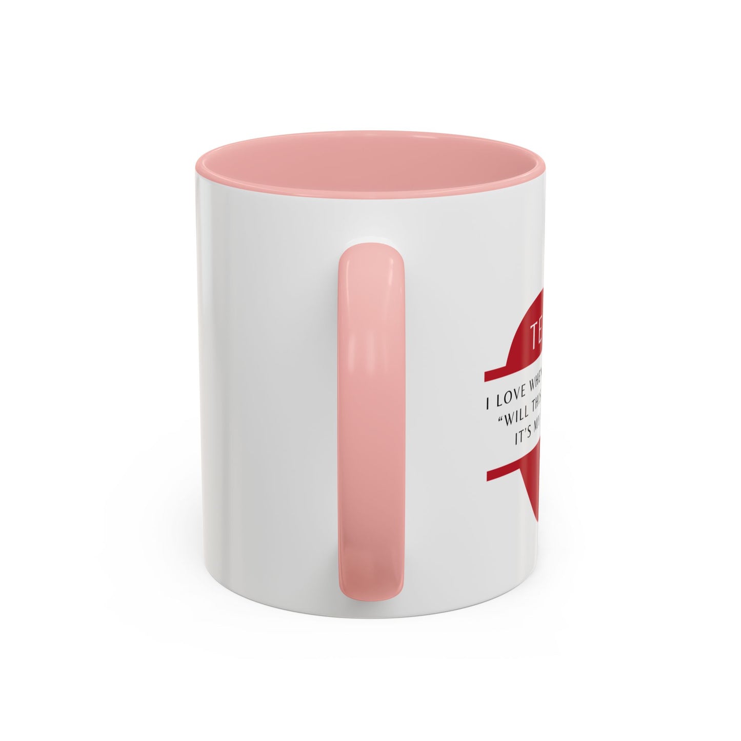 Teacher Coffee Mug – “Will this be on the test?”