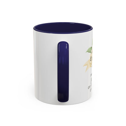 Executive Assistant Floral Coffee Mug – “Professional Juggler of Unreasonable Expectations”