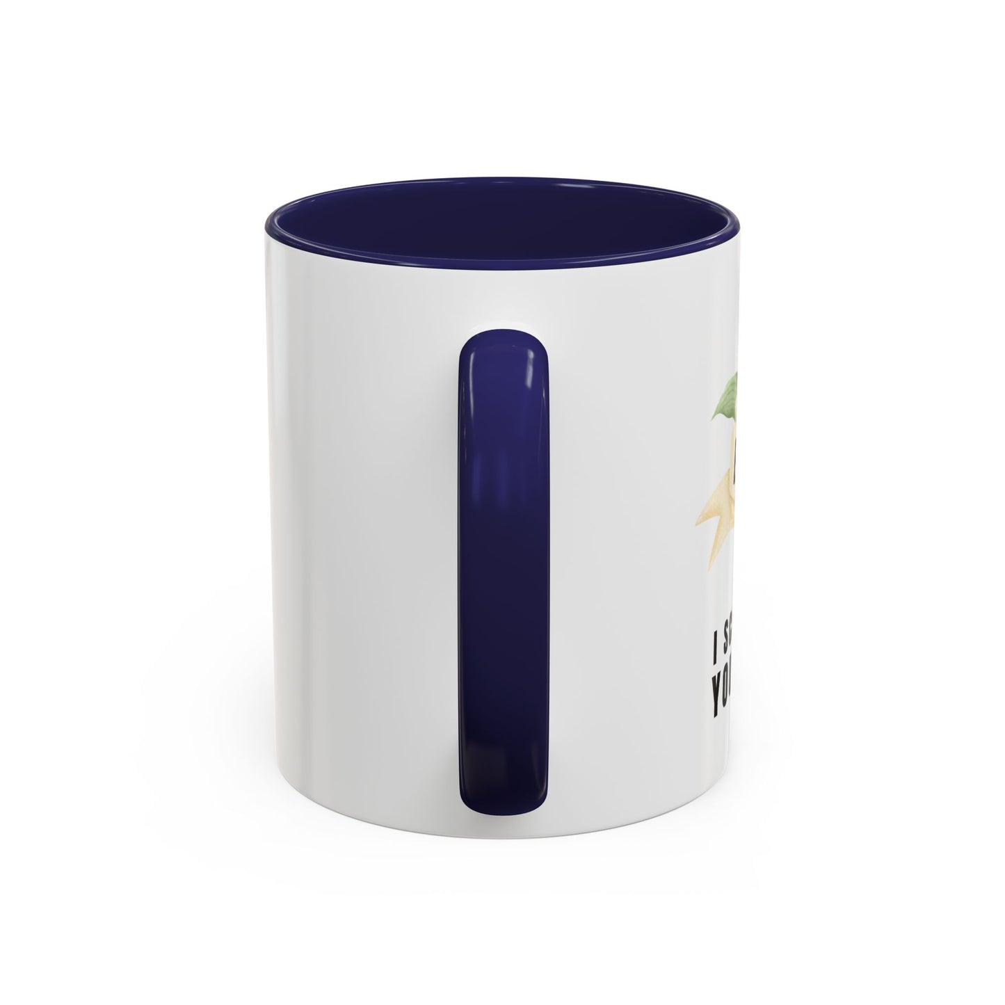 Executive Assistant Floral Coffee Mug - "I schedule your life. You're welcome."
