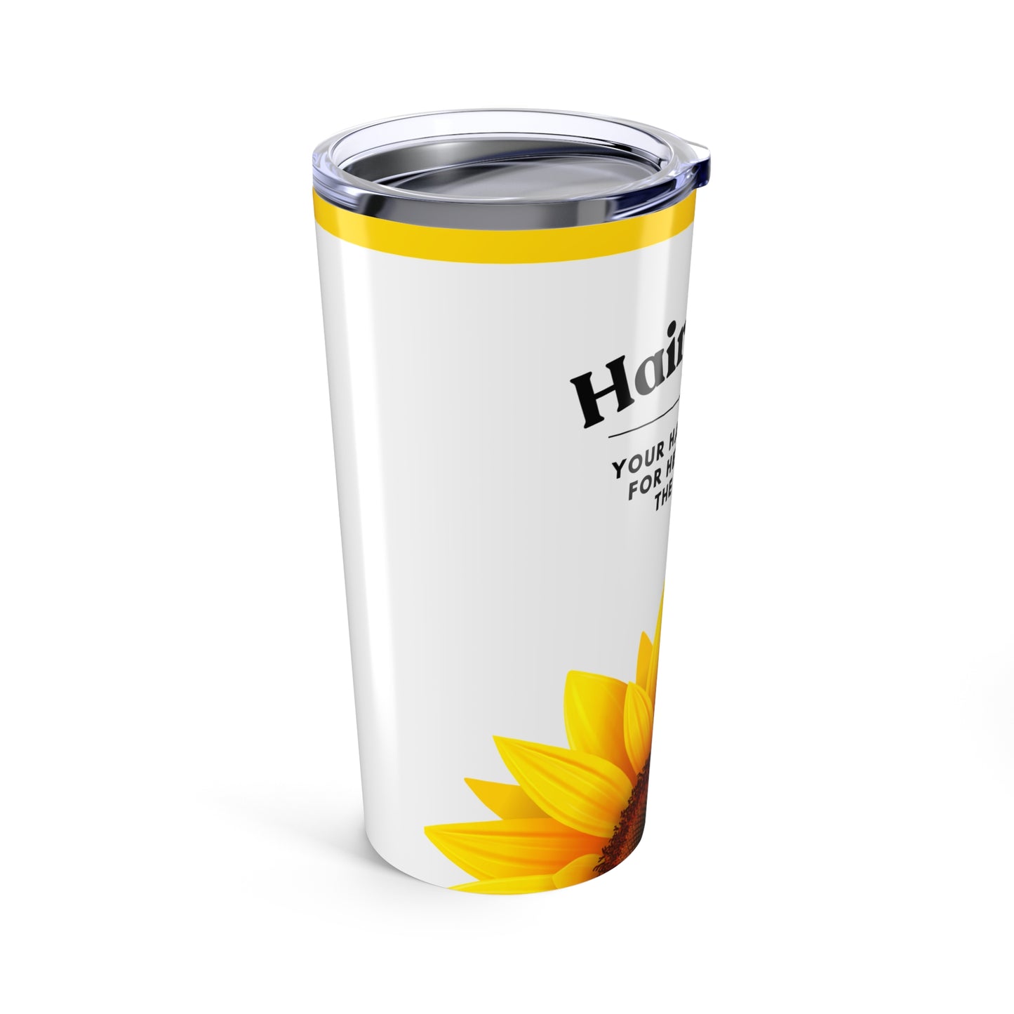 Hairstylist Tumbler 20 oz. – “Your Hair Is Crying for Help, and I’m the Hotline.”