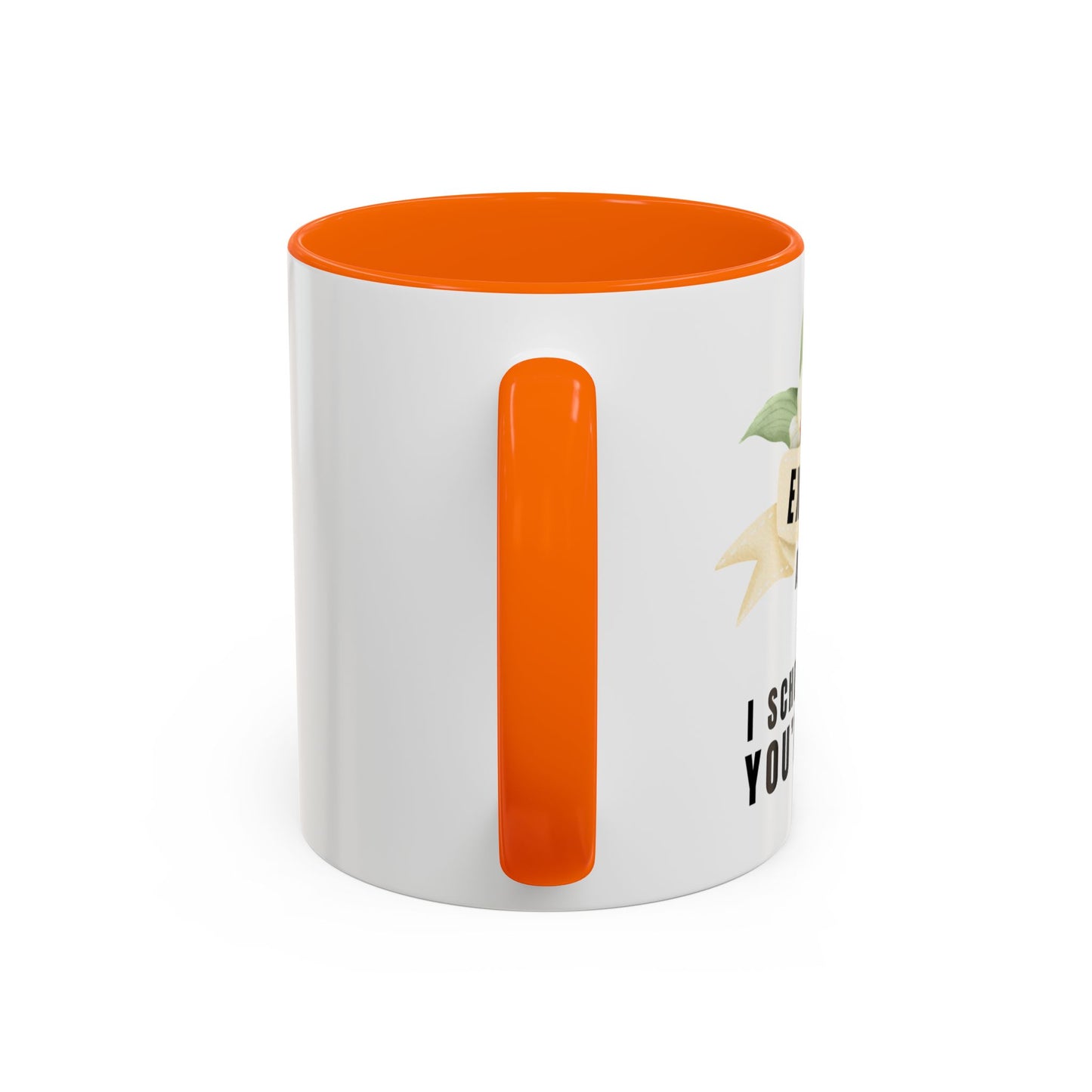 Executive Assistant Floral Coffee Mug - "I schedule your life. You're welcome."