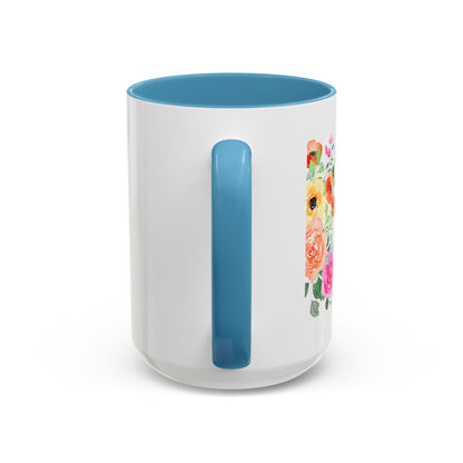 Dental Hygienist, Floral Coffee Mug – "Tooth Be Told, I’m Fabulous"