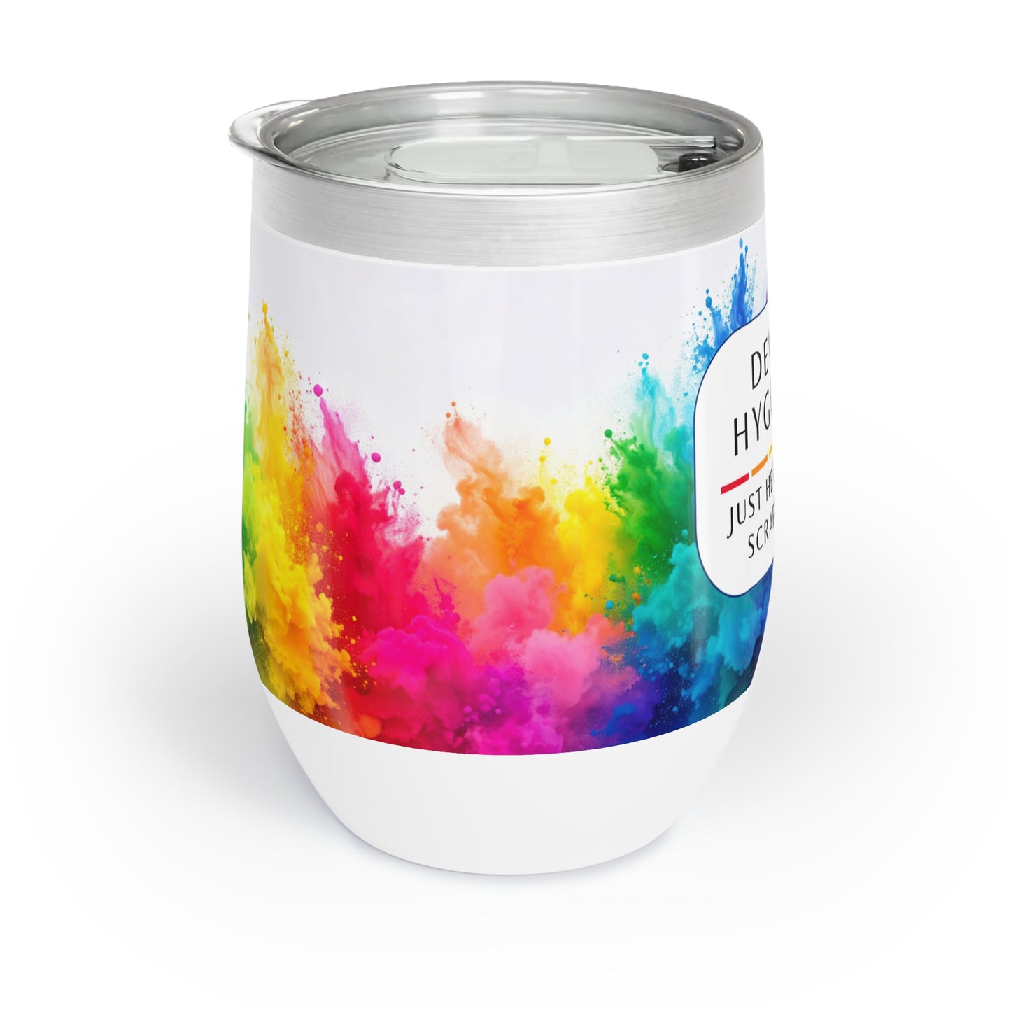 Dental Hygienist Wine Tumbler – “Just here for the scrape sound”
