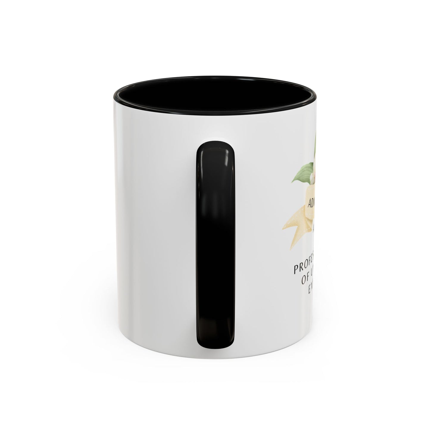 Administrative Assistant Floral Coffee Mug: "Professional Juggler of Unreasonable Expectations"