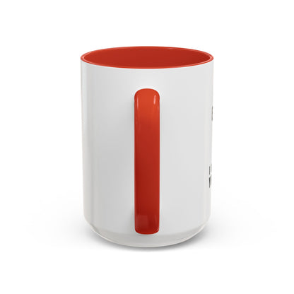 Executive Assistant Floral Coffee Mug - "I schedule your life. You're welcome."
