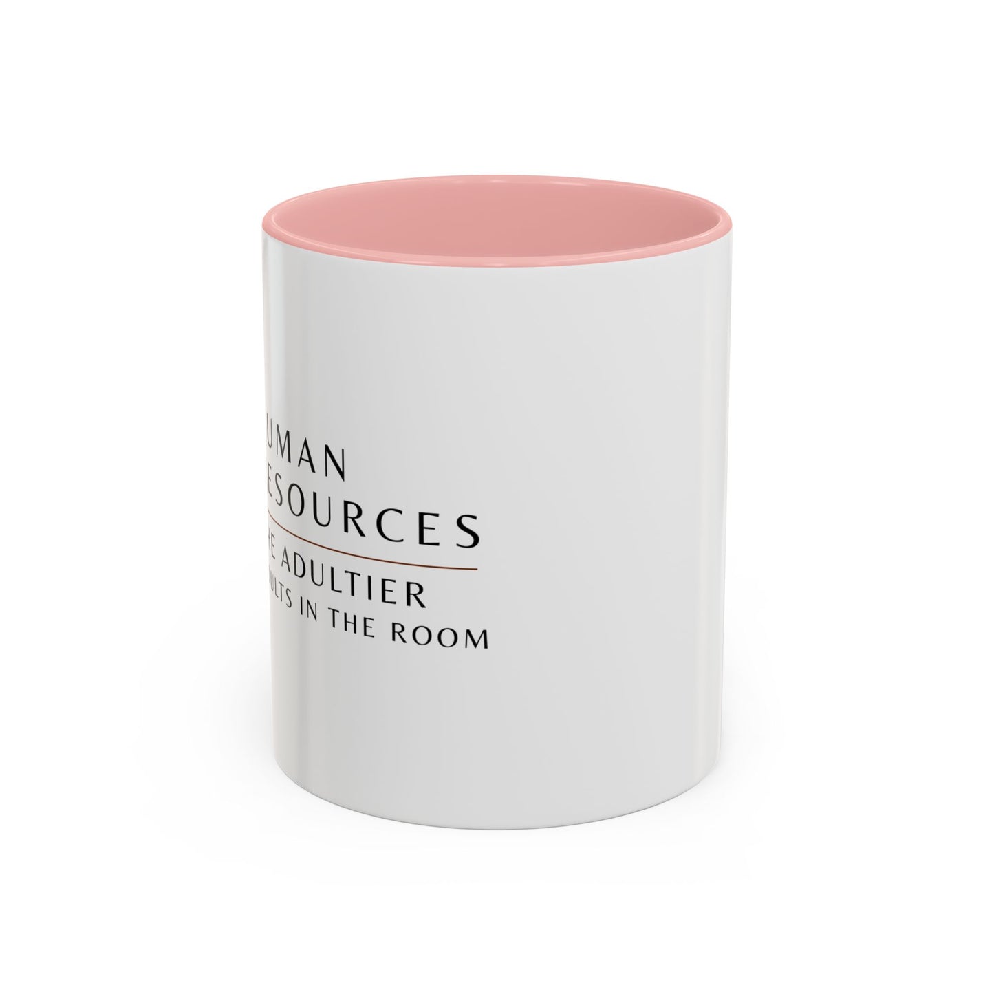 Human Resources Sunflower Coffee Mug: "Because Common Sense Isn’t That Common"